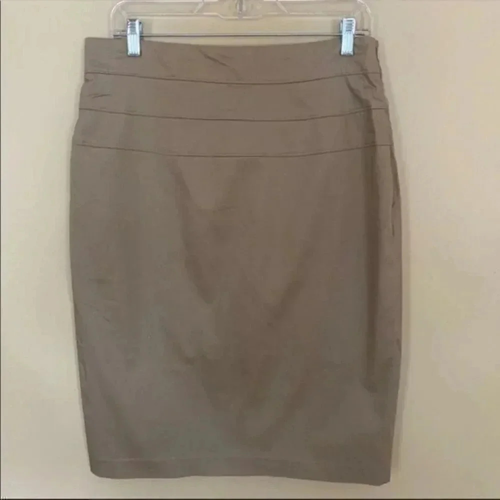 Shape fix pencil set skirt